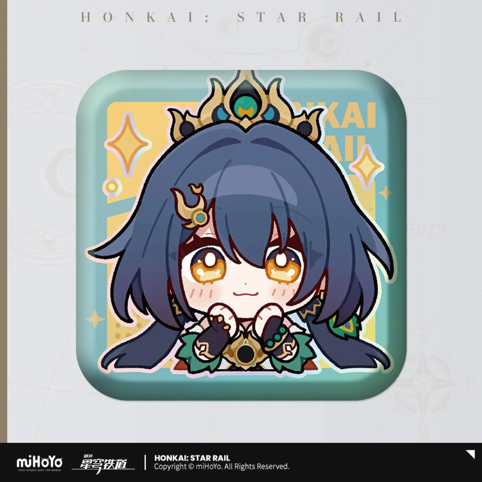 Honkai: Star Rail - Pom-Pom Gallery Square Badge - Image 51