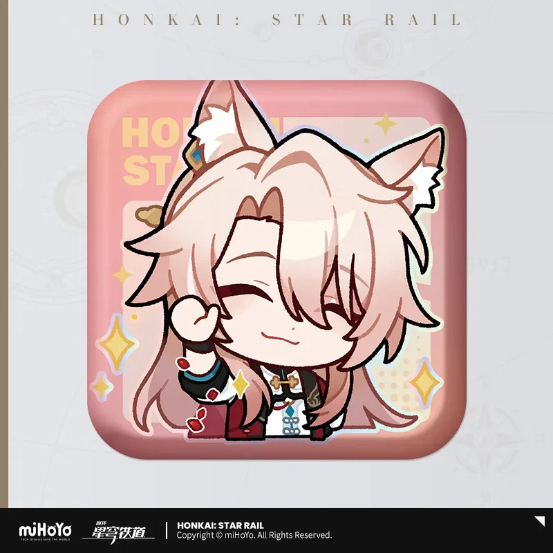 Honkai: Star Rail - Pom-Pom Gallery Square Badge - Image 52