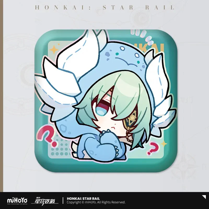 Honkai: Star Rail - Pom-Pom Gallery Square Badge - Image 69