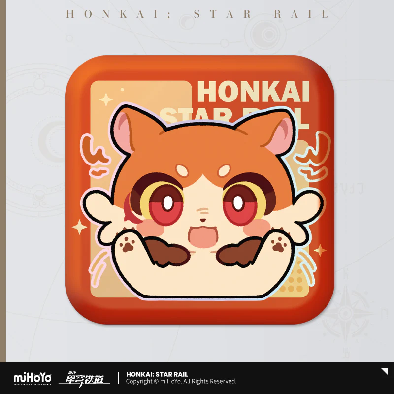 Honkai: Star Rail - Pom-Pom Gallery Square Badge - Image 74