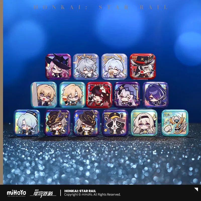 Honkai: Star Rail - Pom-Pom Gallery Square Badge - Image 8