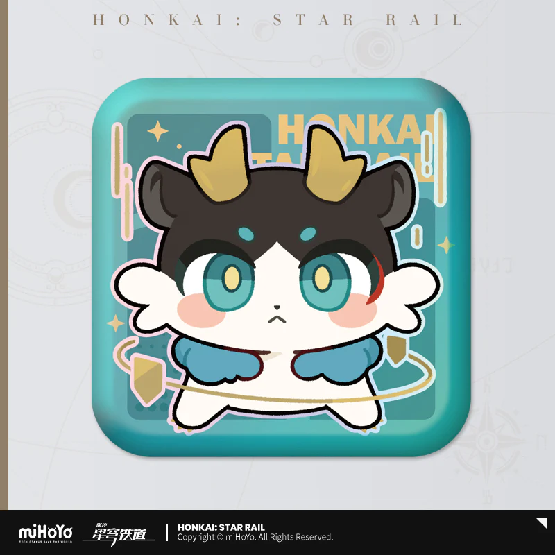 Honkai: Star Rail - Pom-Pom Gallery Square Badge - Image 81