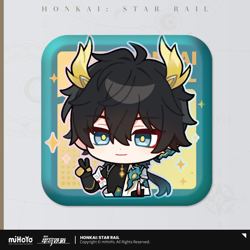 Honkai: Star Rail - Pom-Pom Gallery Square Badge - Image 86