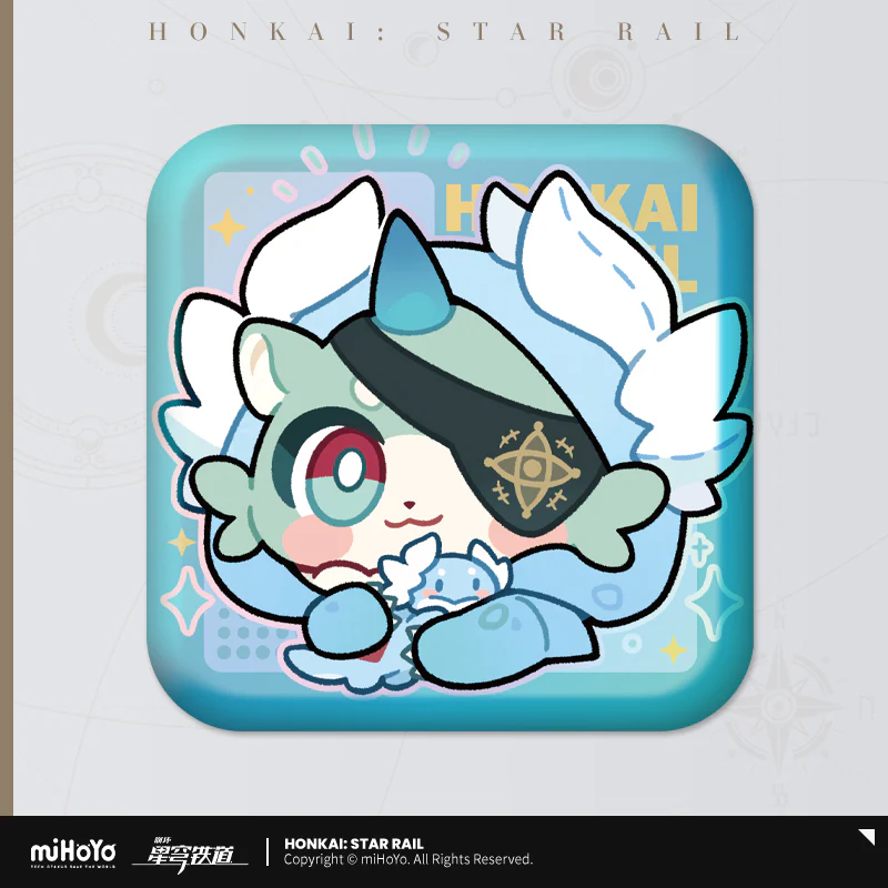 Honkai: Star Rail - Pom-Pom Gallery Square Badge - Image 87