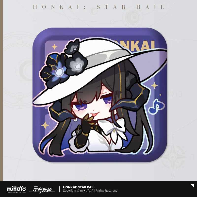 Honkai: Star Rail - Pom-Pom Gallery Square Badge - Image 88