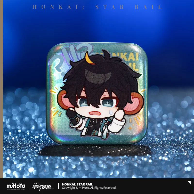 Honkai: Star Rail - Pom-Pom Gallery Square Badge - Image 9