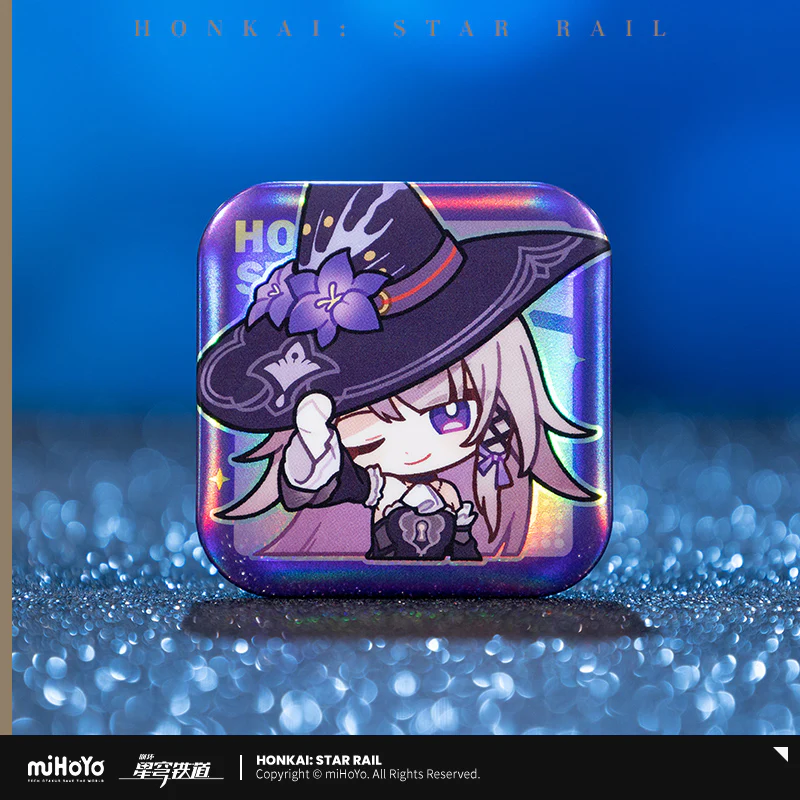 Honkai: Star Rail - Pom-Pom Gallery Square Badge - Image 92