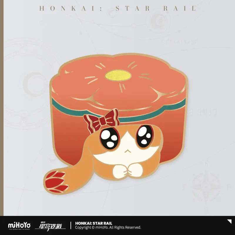Honkai: Star Rail - "Ruan Mei’s Creation" Metal Badge - Image 11