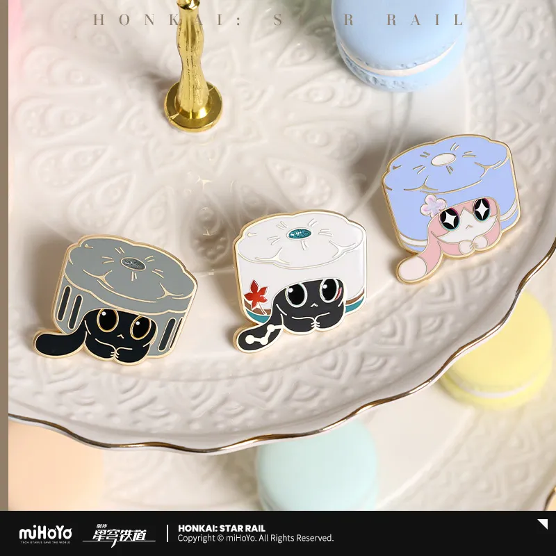 Honkai: Star Rail - "Ruan Mei’s Creation" Metal Badge - Image 12