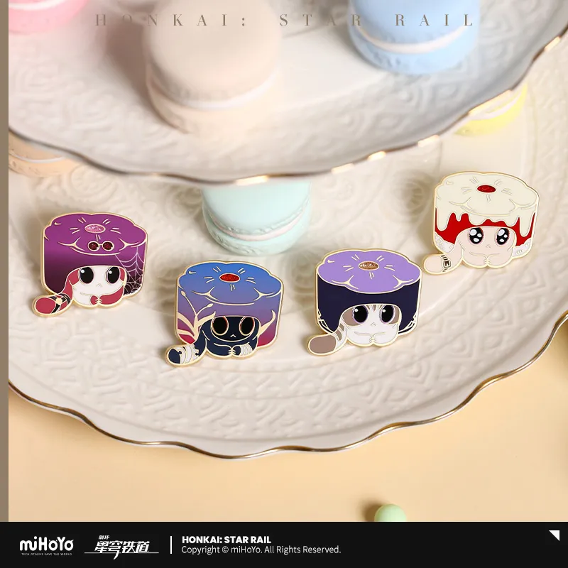 Honkai: Star Rail - "Ruan Mei’s Creation" Metal Badge - Image 13