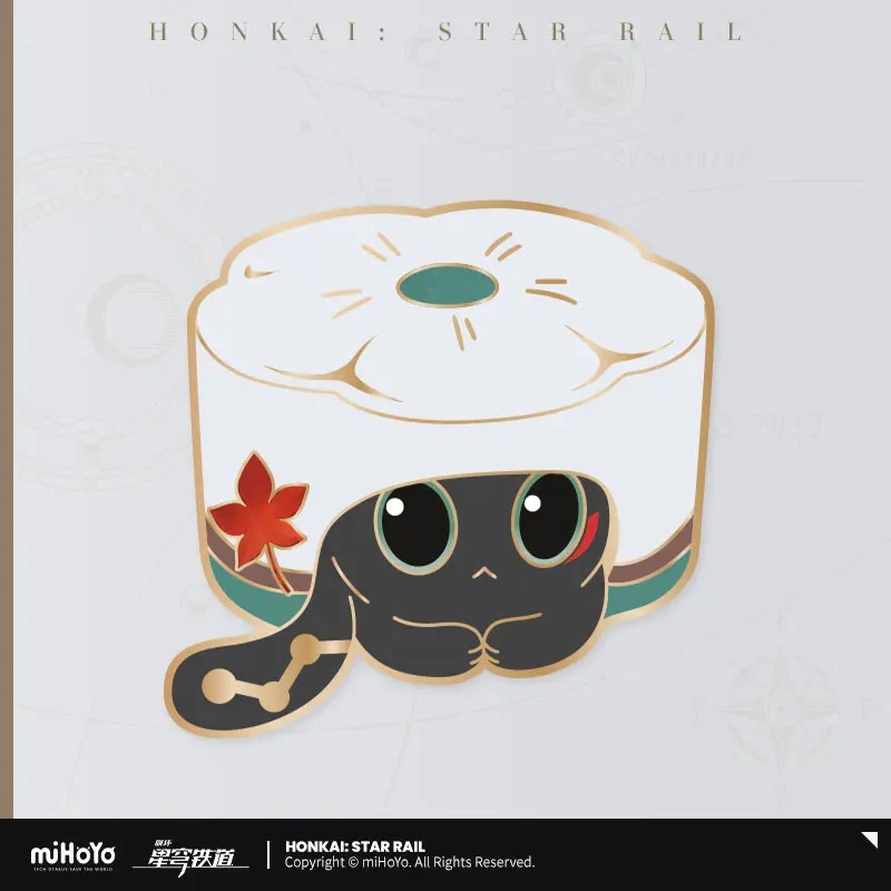 Honkai: Star Rail - "Ruan Mei’s Creation" Metal Badge - Image 4