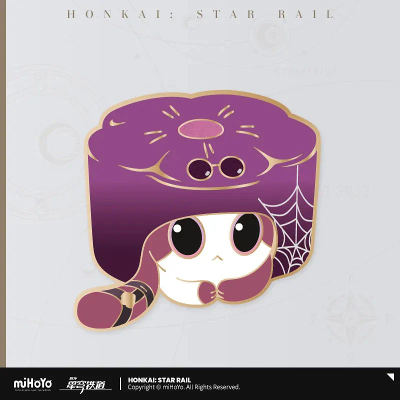 Honkai: Star Rail - "Ruan Mei’s Creation" Metal Badge - Image 6