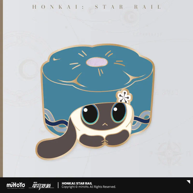 Honkai: Star Rail - "Ruan Mei’s Creation" Metal Badge - Image 7