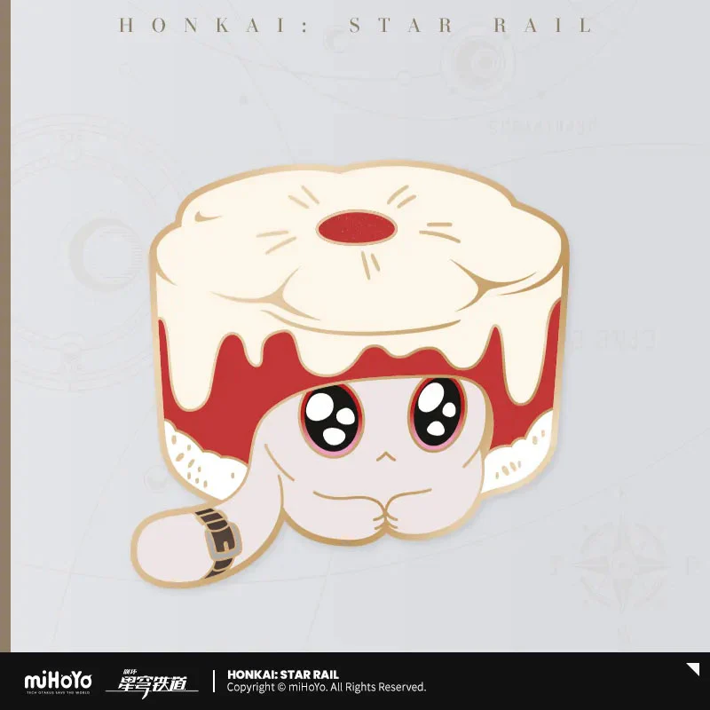 Honkai: Star Rail - "Ruan Mei’s Creation" Metal Badge - Image 9