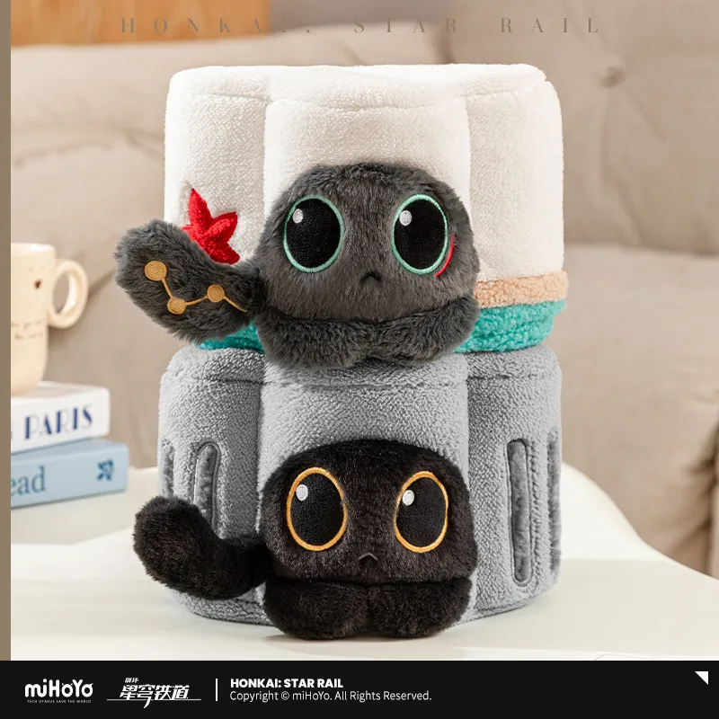 【Pre-Order】Honkai: Star Rail - "Ruan Mei’s Creation" Plush Tissue Box Cover - Image 5
