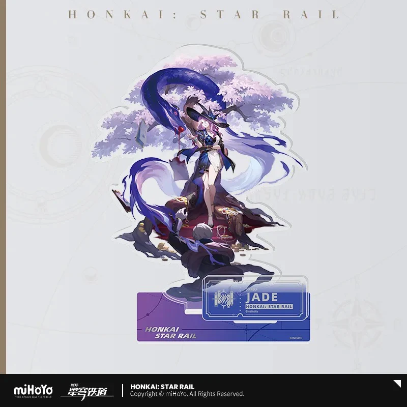 Honkai: Star Rail - Standing Design Series Acrylic Standee - The Erudition - Image 10