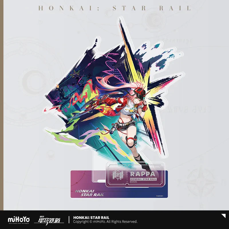 Honkai: Star Rail - Standing Design Series Acrylic Standee - The Erudition - Image 11