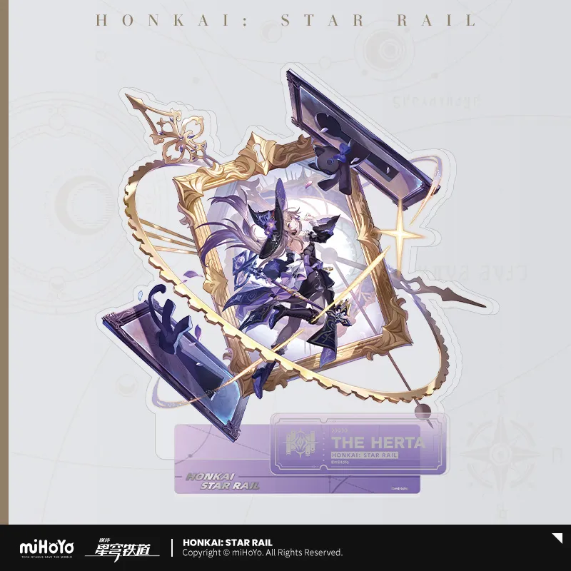 Honkai: Star Rail - Standing Design Series Acrylic Standee - The Erudition - Image 3