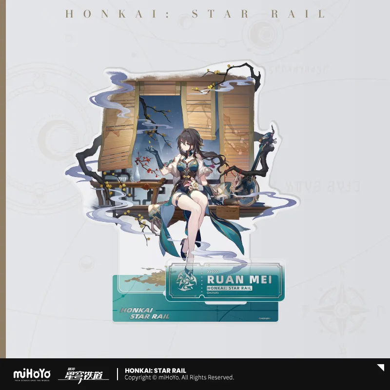 Honkai: Star Rail - Standing Design Series Acrylic Standee - The Harmony - Image 10