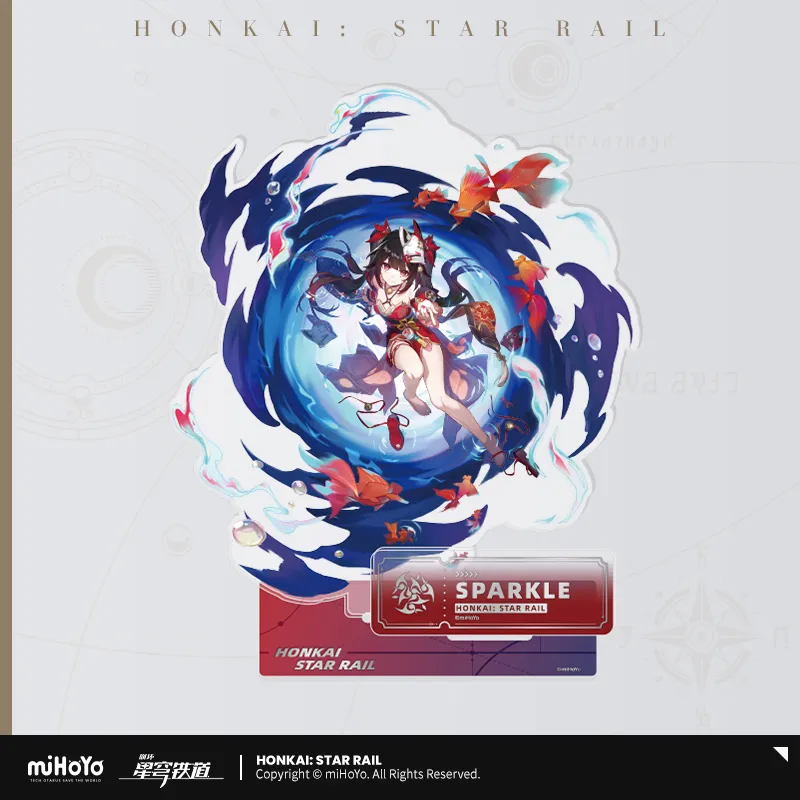 Honkai: Star Rail - Standing Design Series Acrylic Standee - The Harmony - Image 11