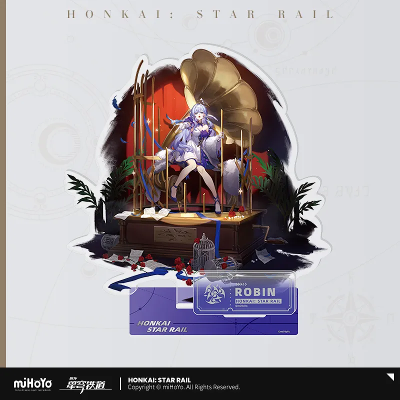 Honkai: Star Rail - Standing Design Series Acrylic Standee - The Harmony - Image 12