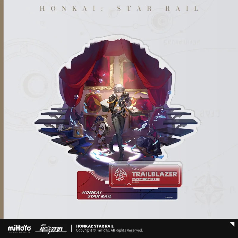Honkai: Star Rail - Standing Design Series Acrylic Standee - The Harmony - Image 13
