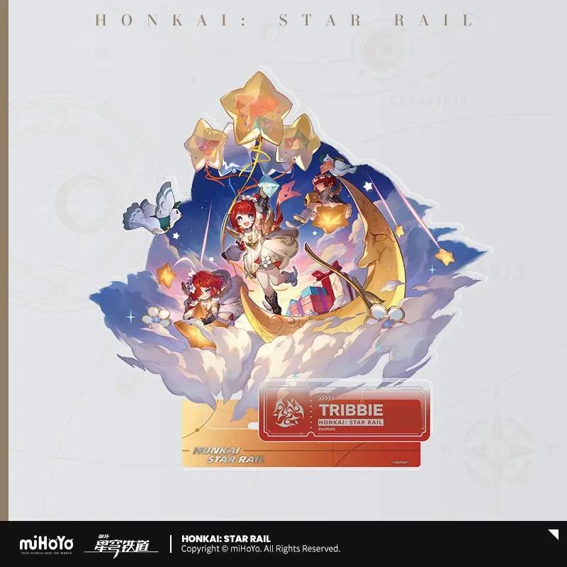 Honkai: Star Rail - Standing Design Series Acrylic Standee - The Harmony - Image 3
