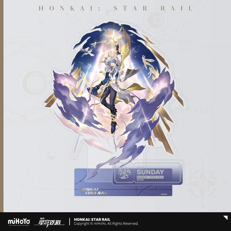 Honkai: Star Rail - Standing Design Series Acrylic Standee - The Harmony - Image 4