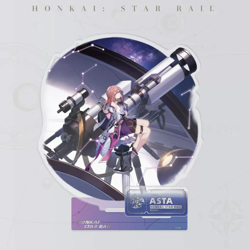 Honkai: Star Rail - Standing Design Series Acrylic Standee - The Harmony - Image 5