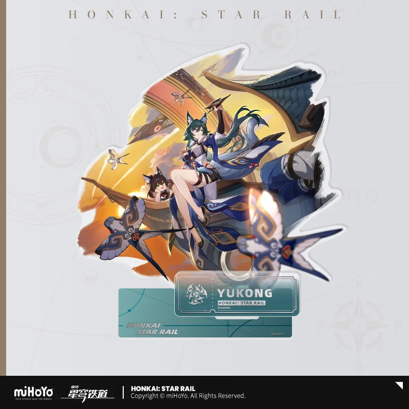 Honkai: Star Rail - Standing Design Series Acrylic Standee - The Harmony - Image 8