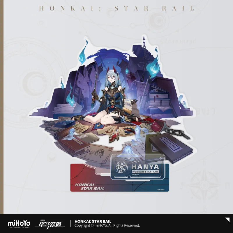 Honkai: Star Rail - Standing Design Series Acrylic Standee - The Harmony - Image 9