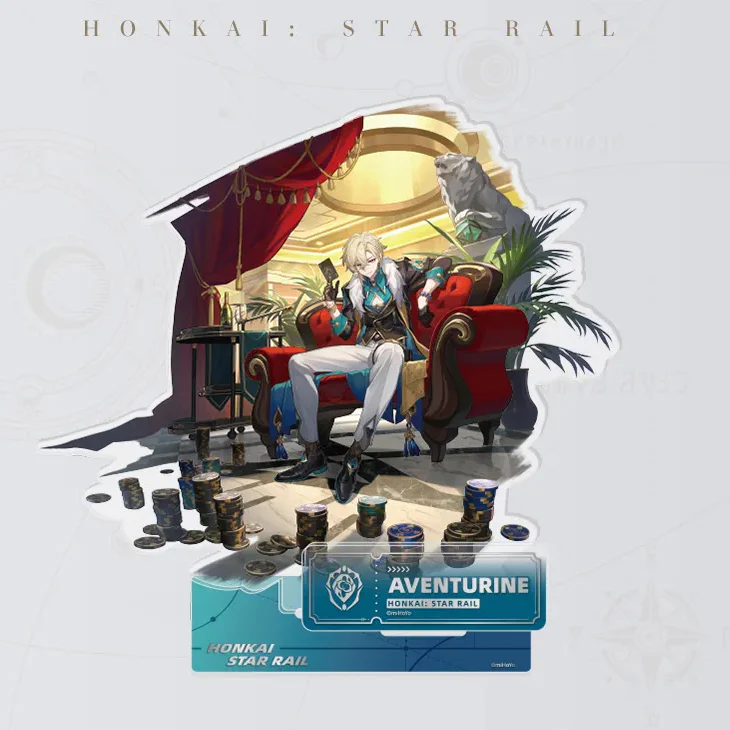 Honkai: Star Rail - Standing Design Series Acrylic Standee - The Preservation - Image 3