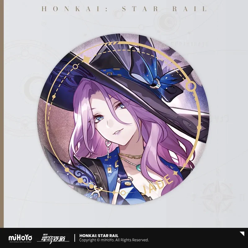 Honkai: Star Rail - Standing Design Series Badge - The Erudition - Image 9