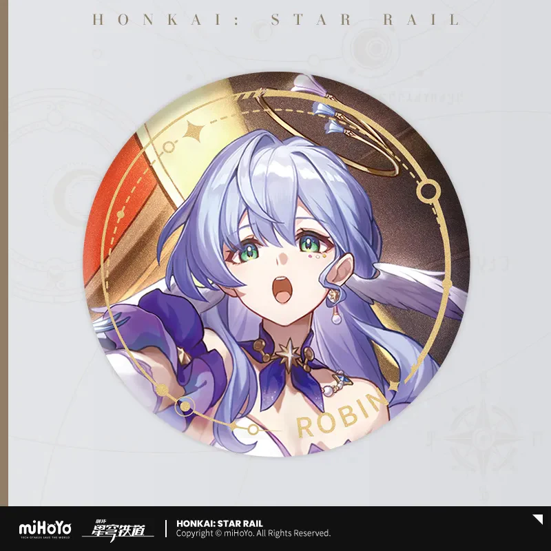 Honkai: Star Rail - Standing Design Series Badge - The Harmony - Image 12