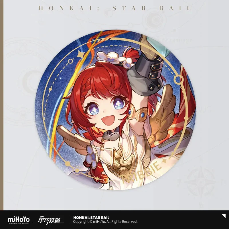 Honkai: Star Rail - Standing Design Series Badge - The Harmony - Image 3