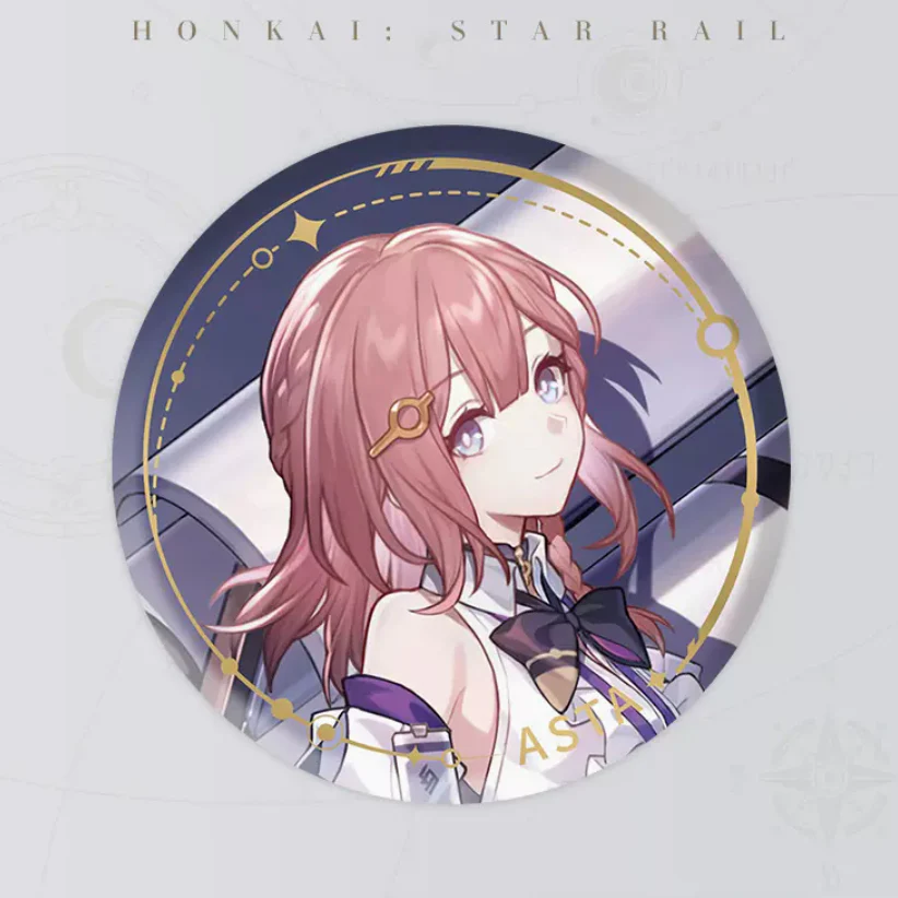 Honkai: Star Rail - Standing Design Series Badge - The Harmony - Image 5