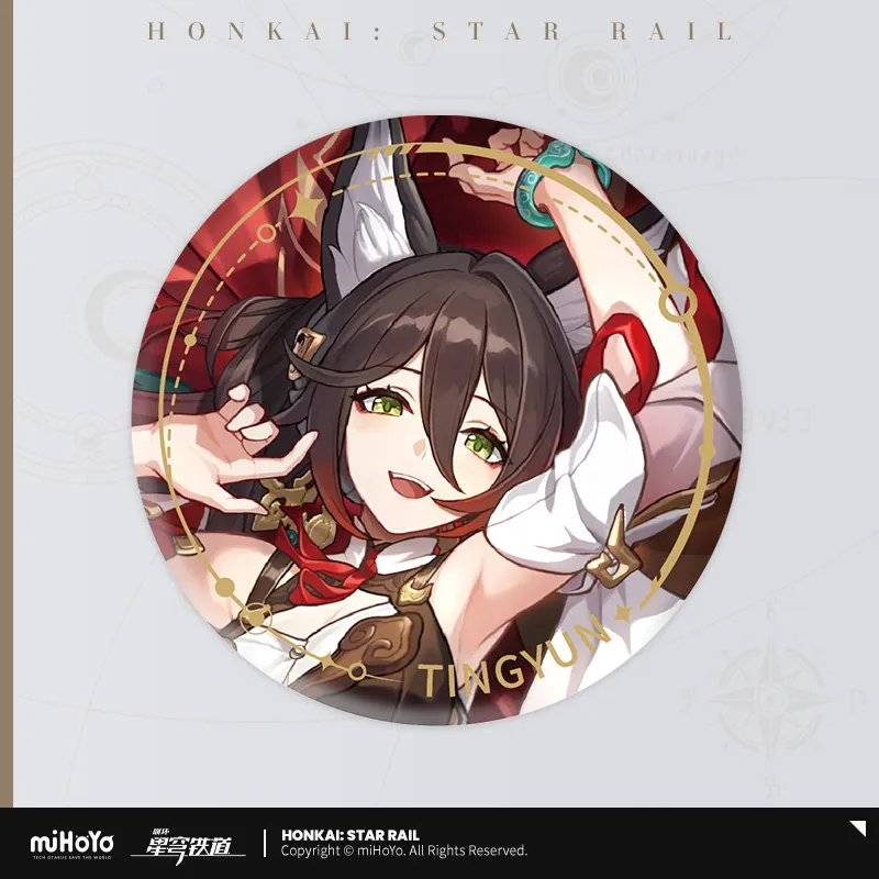 Honkai: Star Rail - Standing Design Series Badge - The Harmony - Image 7