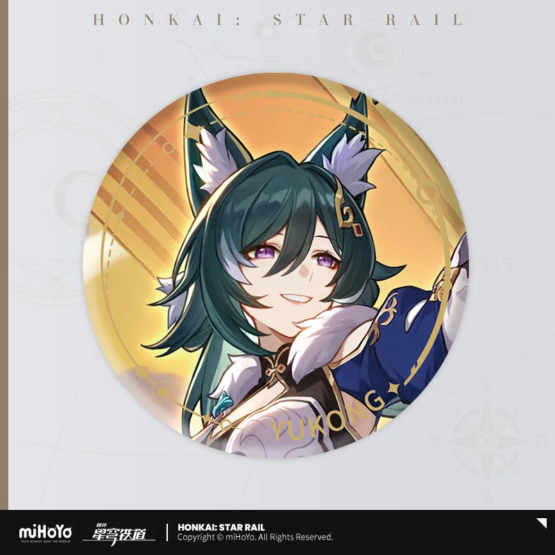 Honkai: Star Rail - Standing Design Series Badge - The Harmony - Image 8