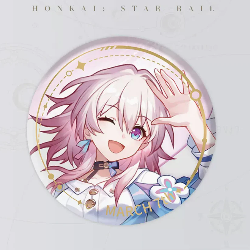 Honkai: Star Rail - Standing Design Series Badge- The Preservation - Image 4