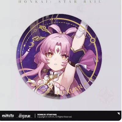 Honkai: Star Rail - Standing Design Series Badge- The Preservation - Image 6