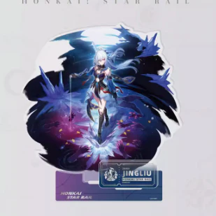 Honkai: Star Rail - Standing Design Series Character Acrylic Standee - The Destruction - Image 10