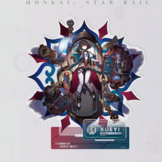 Honkai: Star Rail - Standing Design Series Character Acrylic Standee - The Destruction - Image 11