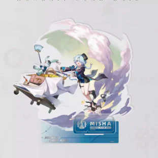 Honkai: Star Rail - Standing Design Series Character Acrylic Standee - The Destruction - Image 12