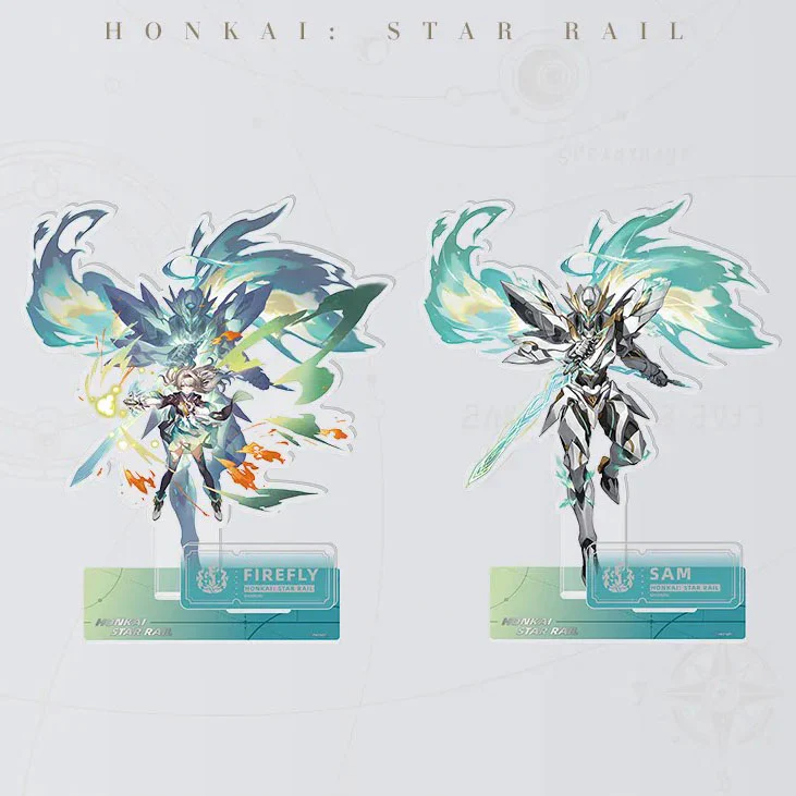 Honkai: Star Rail - Standing Design Series Character Acrylic Standee - The Destruction - Image 13