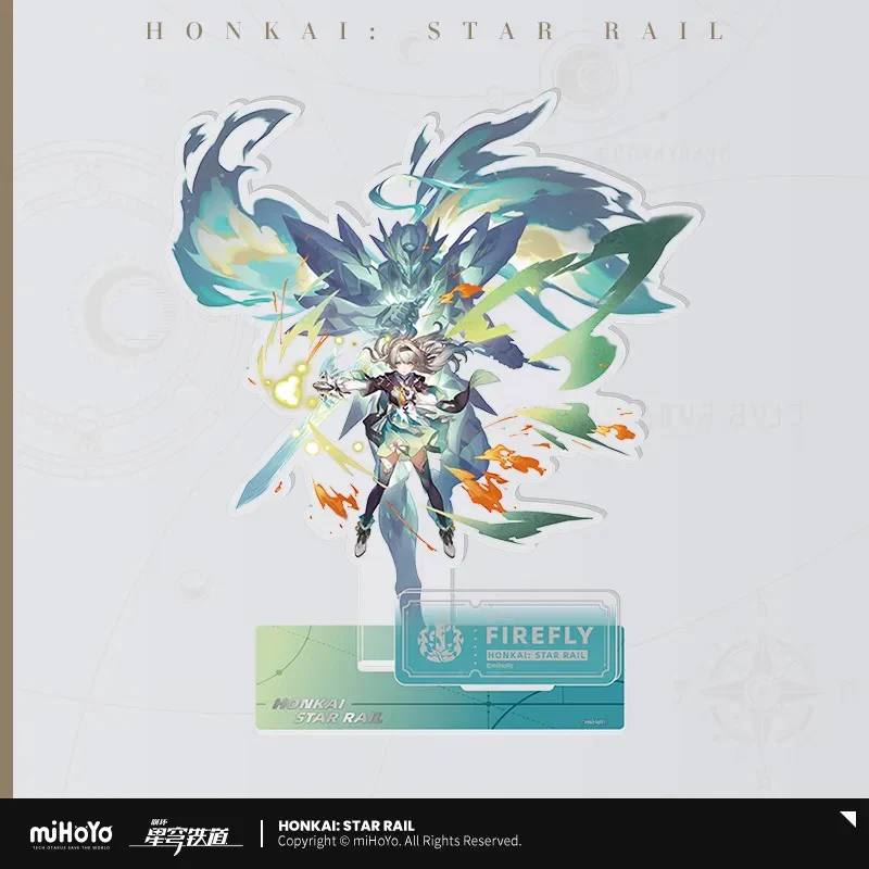 Honkai: Star Rail - Standing Design Series Character Acrylic Standee - The Destruction - Image 15