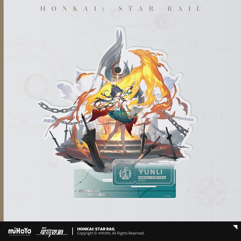 Honkai: Star Rail - Standing Design Series Character Acrylic Standee - The Destruction - Image 16