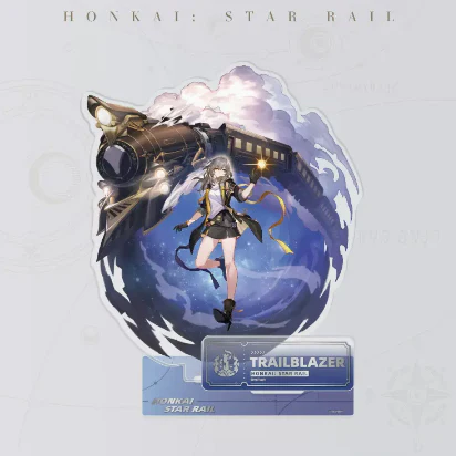 Honkai: Star Rail - Standing Design Series Character Acrylic Standee - The Destruction - Image 4