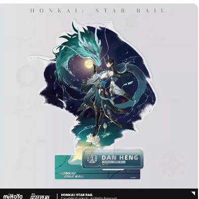 Honkai: Star Rail - Standing Design Series Character Acrylic Standee - The Destruction - Image 9