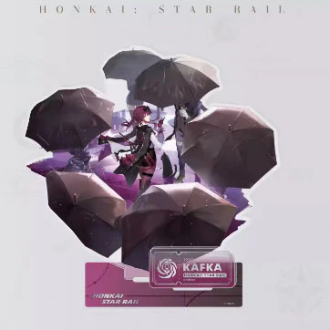 Honkai: Star Rail - Standing Design Series Character Acrylic Standee - The Nihility - Image 11