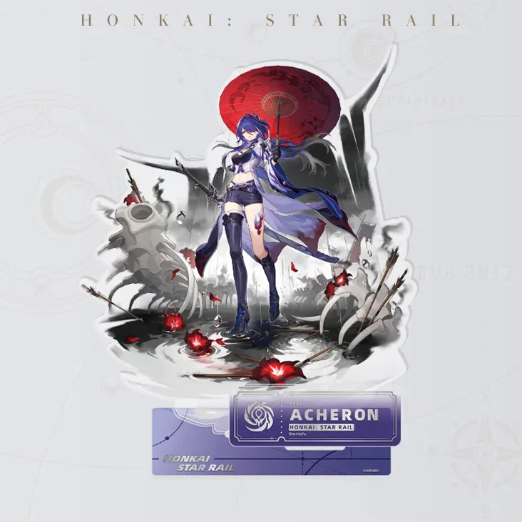 Honkai: Star Rail - Standing Design Series Character Acrylic Standee - The Nihility - Image 14